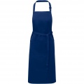 Andrea 240 g/m² apron with adjustable neck strap, Navy