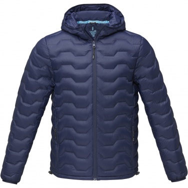 Logo trade corporate gifts picture of: Petalite men's GRS recycled insulated down jacket