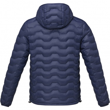 Logo trade promotional giveaways image of: Petalite men's GRS recycled insulated down jacket