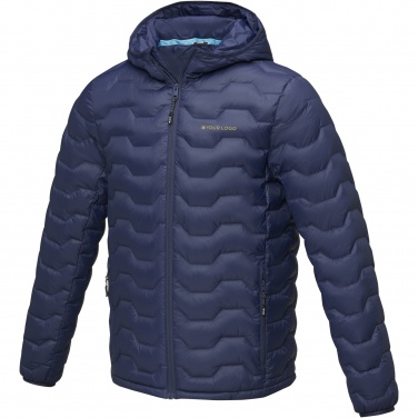 Logo trade promotional giveaways image of: Petalite men's GRS recycled insulated down jacket