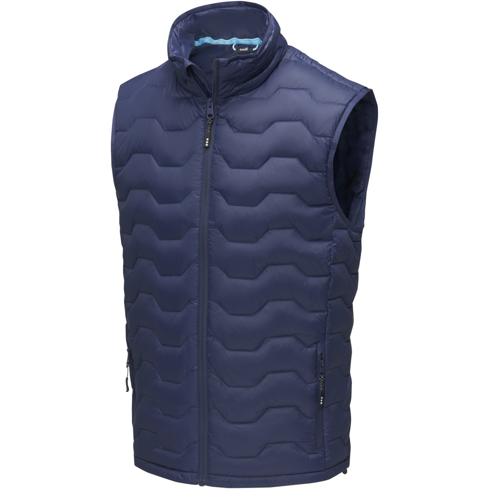 Logo trade advertising products picture of: Epidote men's GRS recycled insulated down bodywarmer