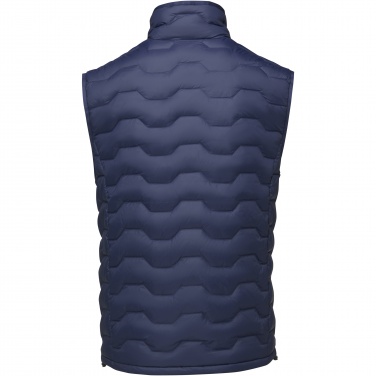 Logotrade promotional item image of: Epidote men's GRS recycled insulated down bodywarmer