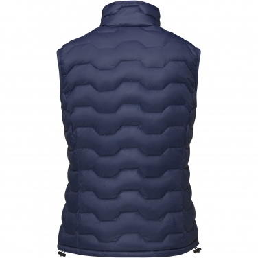 Logo trade promotional merchandise picture of: Epidote women's GRS recycled insulated down bodywarmer