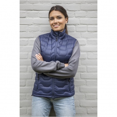 Logotrade promotional product picture of: Epidote women's GRS recycled insulated down bodywarmer