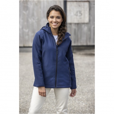 Logo trade promotional merchandise image of: Notus women's padded softshell jacket