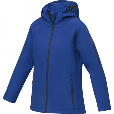 Logo trade promotional merchandise photo of: Notus women's padded softshell jacket