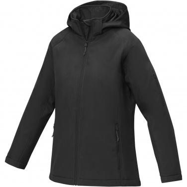 Logo trade promotional giveaways image of: Notus women's padded softshell jacket