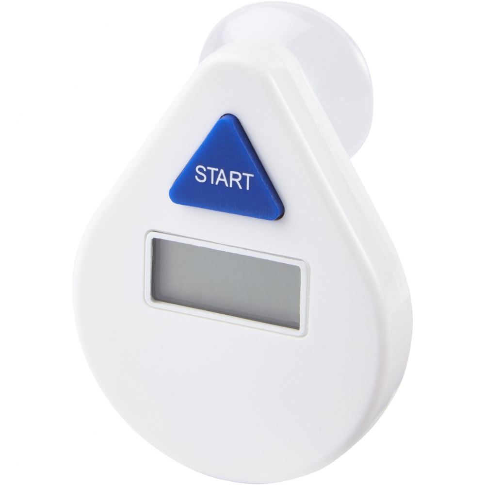 Logotrade promotional merchandise image of: Guitty digital shower timer