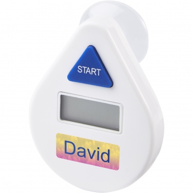 Logotrade corporate gifts photo of: Guitty digital shower timer