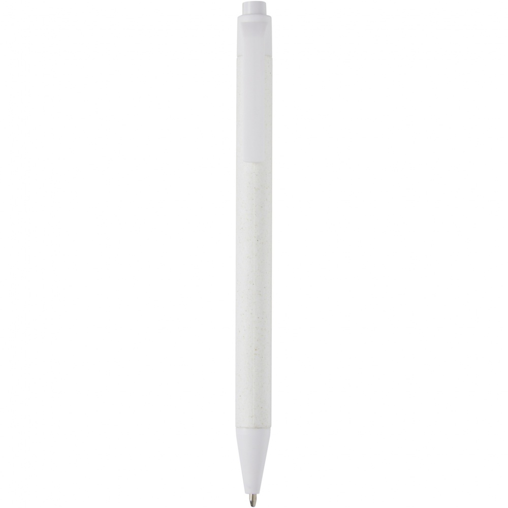 Logo trade corporate gifts image of: Fabianna crush paper ballpoint pen