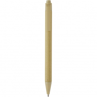 Logo trade corporate gift photo of: Fabianna crush paper ballpoint pen