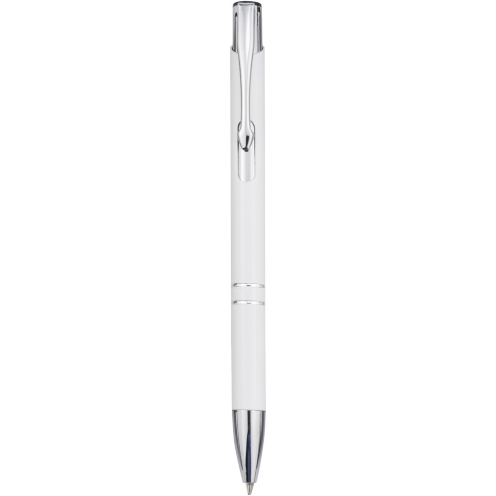 Logo trade advertising products image of: Moneta recycled aluminium ballpoint pen