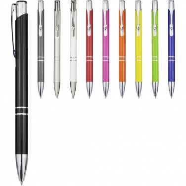 Logotrade corporate gift image of: Moneta recycled aluminium ballpoint pen