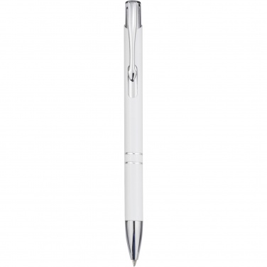 Logo trade promotional items picture of: Moneta recycled aluminium ballpoint pen