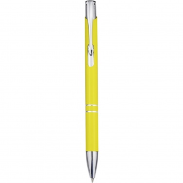 Logo trade promotional products picture of: Moneta recycled aluminium ballpoint pen