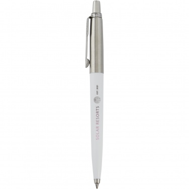 Logo trade promotional gift photo of: Parker Jotter Recycled ballpoint pen