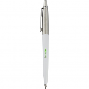 Logo trade promotional merchandise picture of: Parker Jotter Recycled ballpoint pen