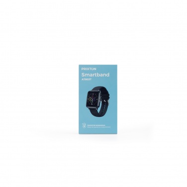 Logo trade advertising products image of: Prixton AT803 activity tracker with thermometer