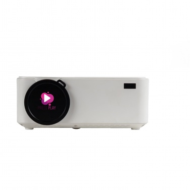 Logo trade promotional gift photo of: Prixton Goya P10 projector