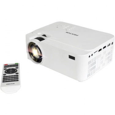 Logo trade corporate gifts image of: Prixton Goya P10 projector