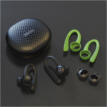 Logo trade advertising products image of: Prixton TWS160S sport Bluetooth® 5.0 earbuds