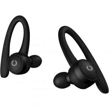 Logo trade advertising products picture of: Prixton TWS160S sport Bluetooth® 5.0 earbuds