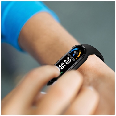 Logo trade business gifts image of: Prixton AT410 smartband 