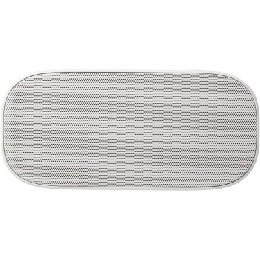 Logo trade promotional merchandise photo of: Stark 2.0 5W recycled plastic IPX5 Bluetooth® speaker