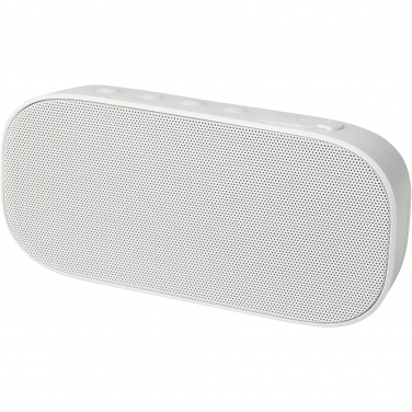 Logotrade promotional merchandise image of: Stark 2.0 5W recycled plastic IPX5 Bluetooth® speaker