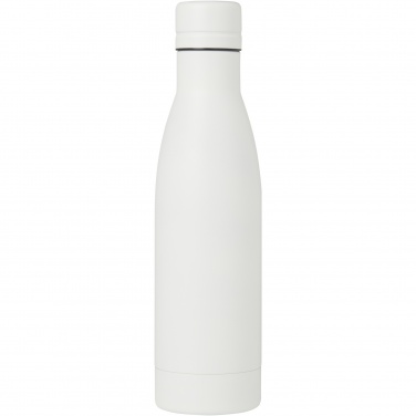 Logo trade advertising products image of: Vasa 500 ml RCS certified recycled stainless steel copper vacuum insulated bottle