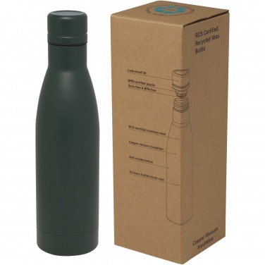 Logo trade business gift photo of: Vasa 500 ml RCS certified recycled stainless steel copper vacuum insulated bottle