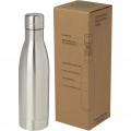 Vasa 500 ml RCS certified recycled stainless steel copper vacuum insulated bottle, Silver