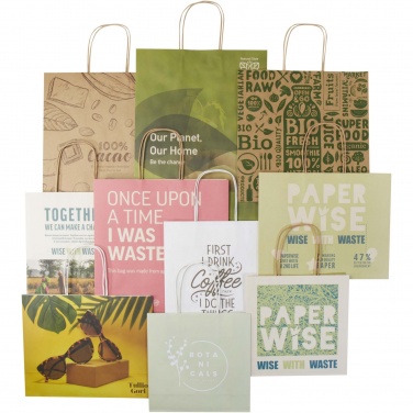 Logotrade promotional merchandise image of: Agricultural waste and kraft paper bags sample box