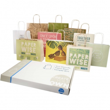 Logotrade promotional product picture of: Agricultural waste and kraft paper bags sample box