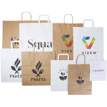 Logotrade promotional merchandise photo of: Kraft paper bags sample box