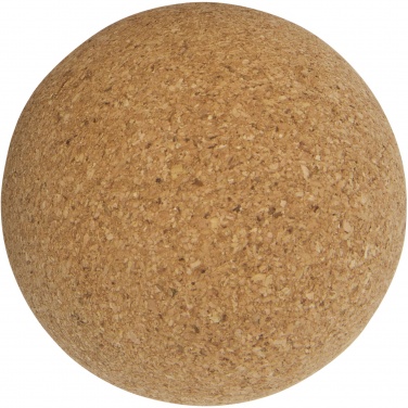 Logo trade promotional merchandise photo of: Trikona cork yoga ball