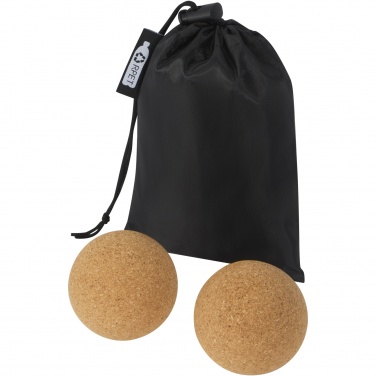 Logotrade promotional gift picture of: Trikona cork yoga ball