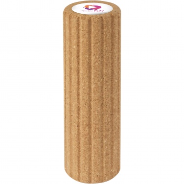 Logo trade promotional merchandise photo of: Trikona cork yoga roller