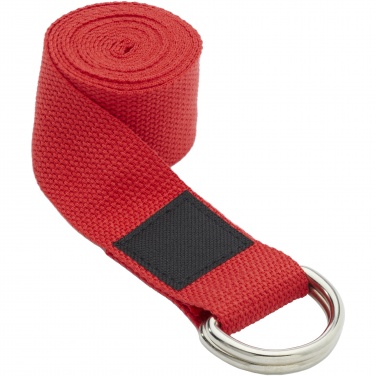 Logotrade promotional gift image of: Virabha RPET yoga strap