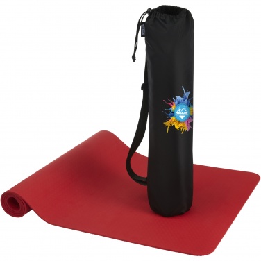 Logo trade corporate gifts image of: Virabha recycled TPE yoga mat