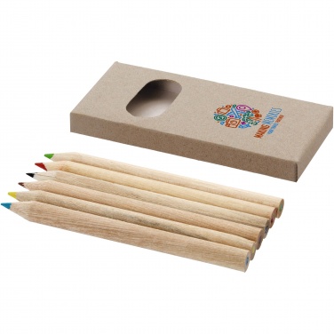 Logotrade advertising products photo of: Artemaa 6-piece pencil colouring set