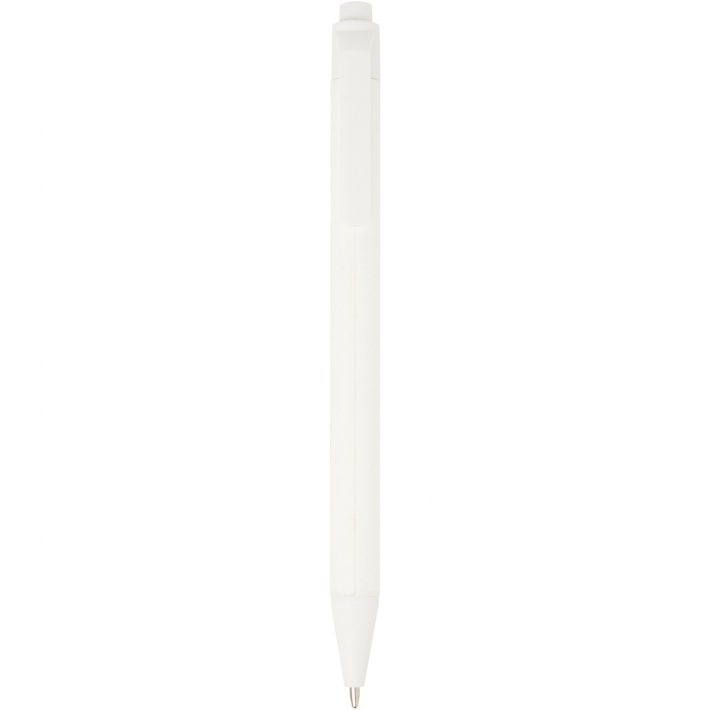 Logotrade advertising product image of: Chartik monochromatic recycled paper ballpoint pen with matte finish