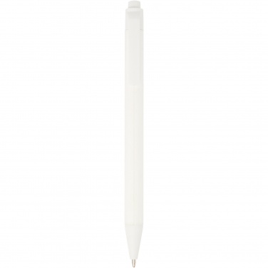 Logotrade promotional merchandise photo of: Chartik monochromatic recycled paper ballpoint pen with matte finish