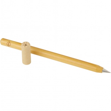 Logotrade promotional product picture of: Perie bamboo inkless pen