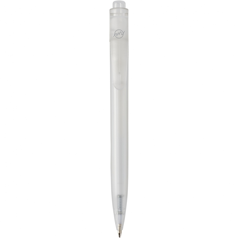 Logo trade advertising products picture of: Thalaasa ocean-bound plastic ballpoint pen