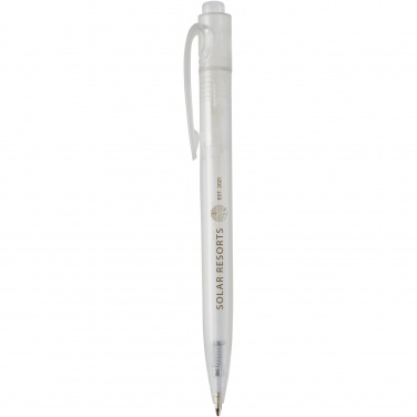 Logo trade advertising products picture of: Thalaasa ocean-bound plastic ballpoint pen