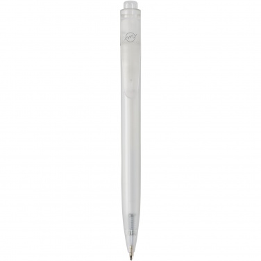 Logo trade corporate gifts image of: Thalaasa ocean-bound plastic ballpoint pen