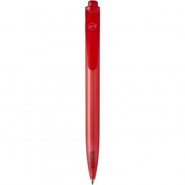 Logo trade promotional merchandise image of: Thalaasa ocean-bound plastic ballpoint pen