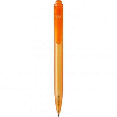 Logo trade promotional gift photo of: Thalaasa ocean-bound plastic ballpoint pen