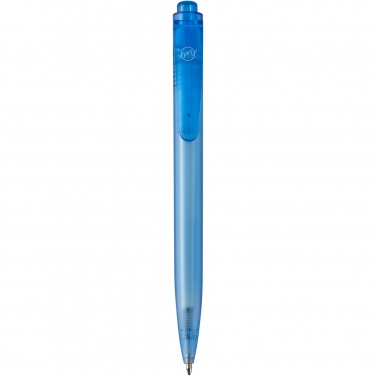 Logo trade business gift photo of: Thalaasa ocean-bound plastic ballpoint pen